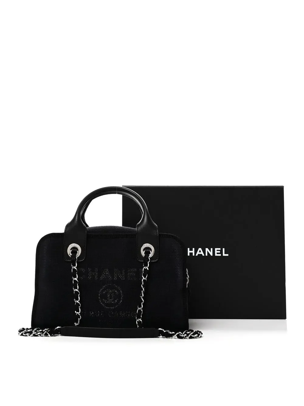 Chanel Mixed Fibers Small Deauville #324182C22B